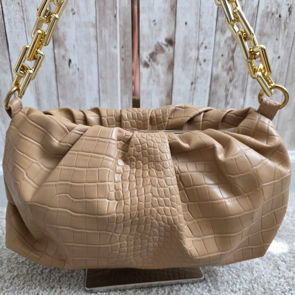 Unbranded Beige/Tan Shoulder Bag Small - Picture 2 of 8